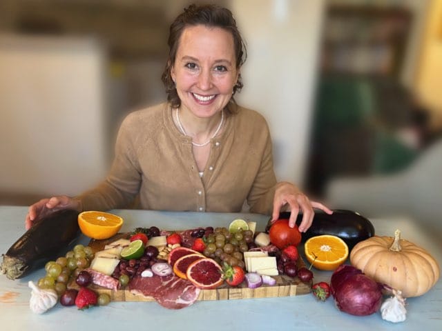 Hands-on food coaching