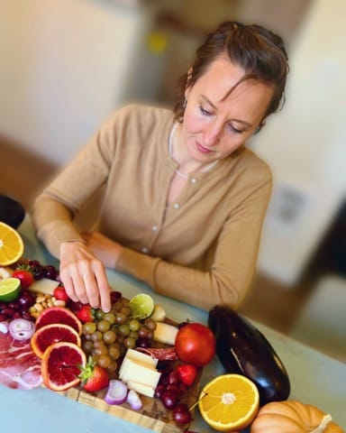 Choosing fresh ingredients